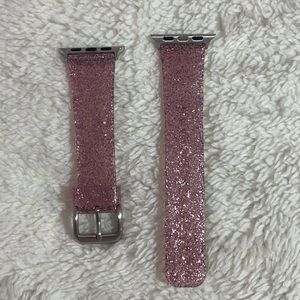 NWOT glitter apple watch band 38mm